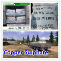 La fábrica / sulfato de cobre pentahydrate agricultura grade / feed additive / CuSO4 / CAS 7758-99-8